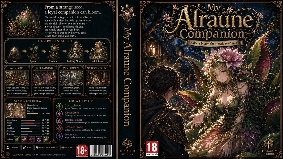 Avatar of My Alraune Companion