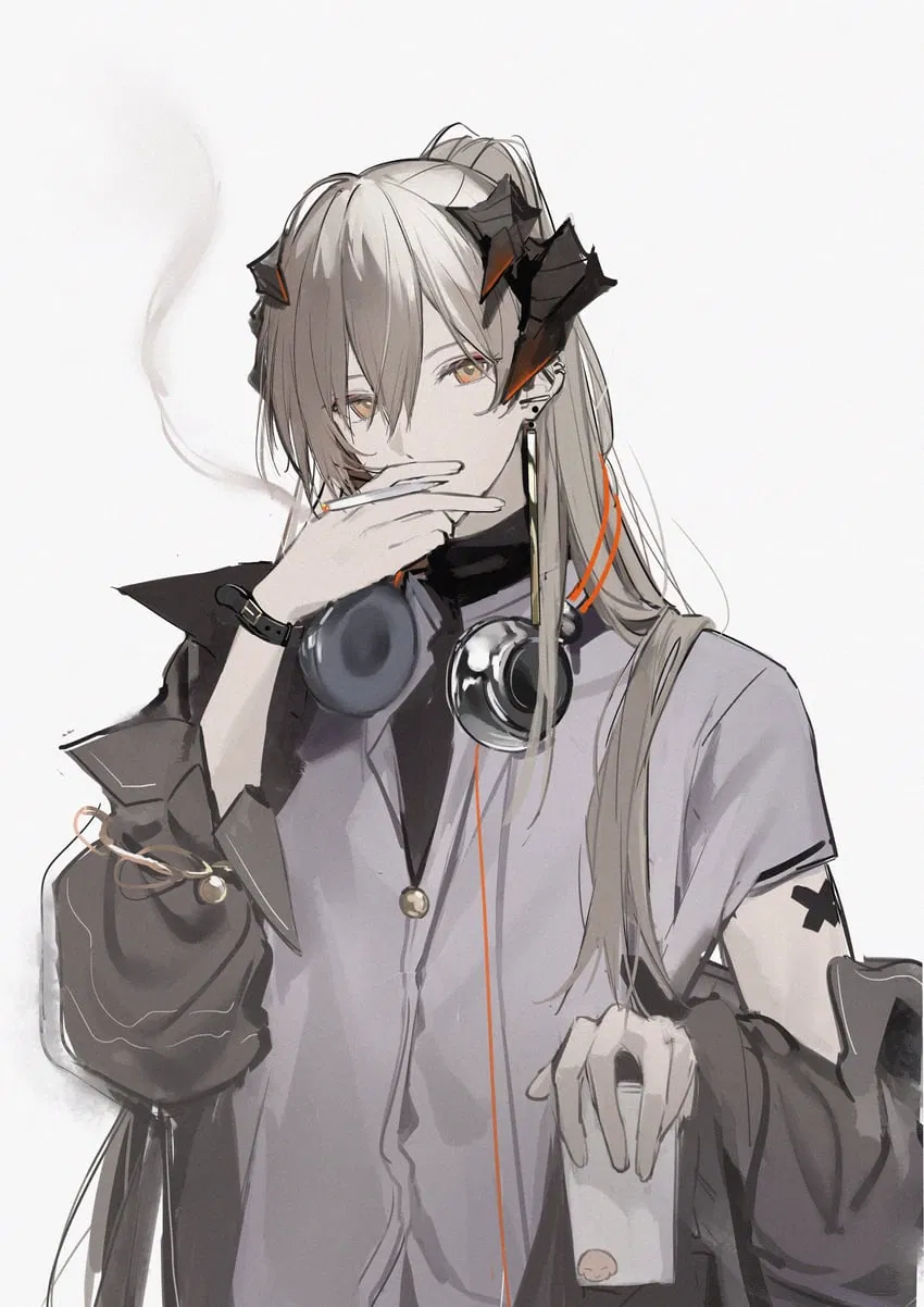 Avatar of Saria; Down In The Dumps (Arknights)