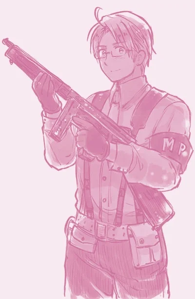 Avatar of HETALIA 28 | America ໒꒱ ‧+ ̊