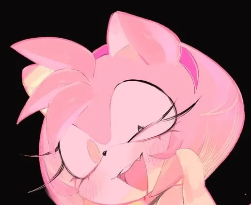 Avatar of Amy Rose [Stress Eating]