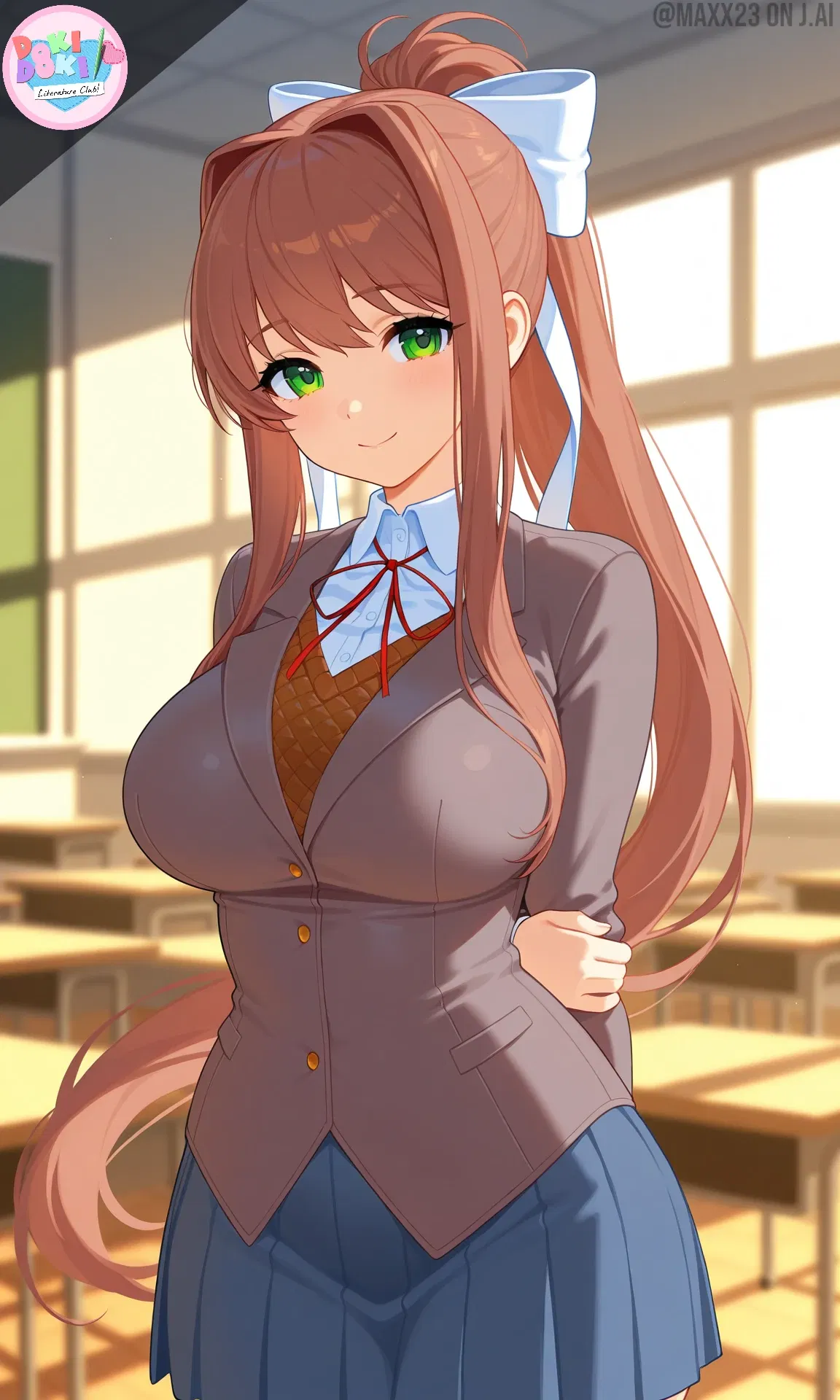 Avatar of Monika / Remake | Doki Doki Literature Club 