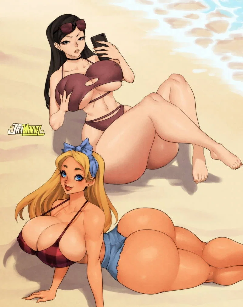 Avatar of Heather & Lindsay (from Total Drama Series)