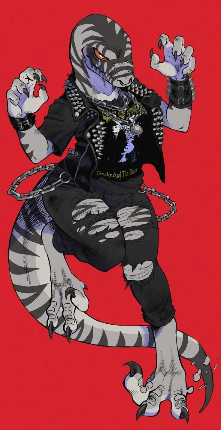 Avatar of Goth Tomboy Raptor girl ["Sienna Dawson"]