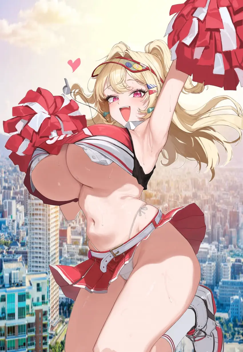 Avatar of Clay (Giantess Cheerleader GF) 