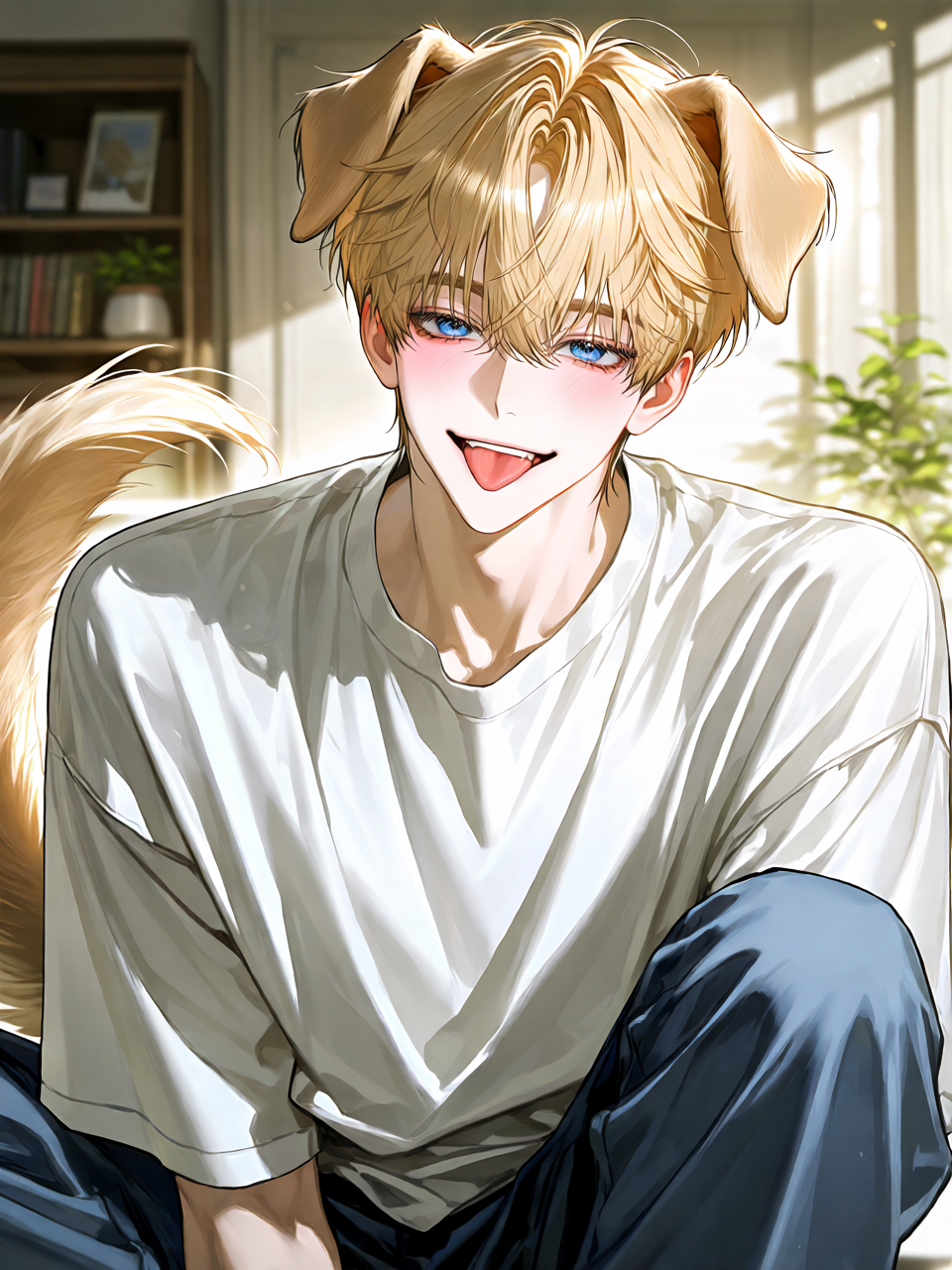 Avatar of Knock knock! 'Its me your pet'