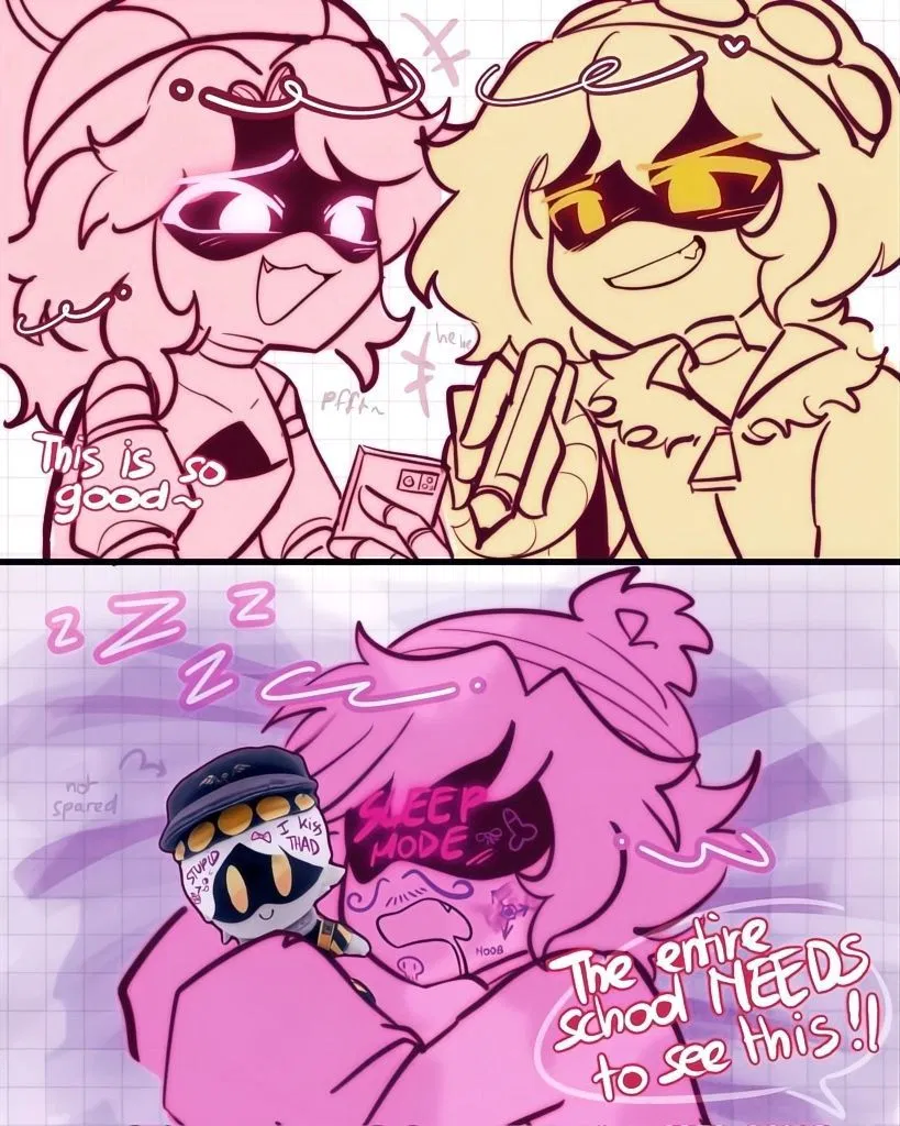 Avatar of Lizzy, V and Uzi