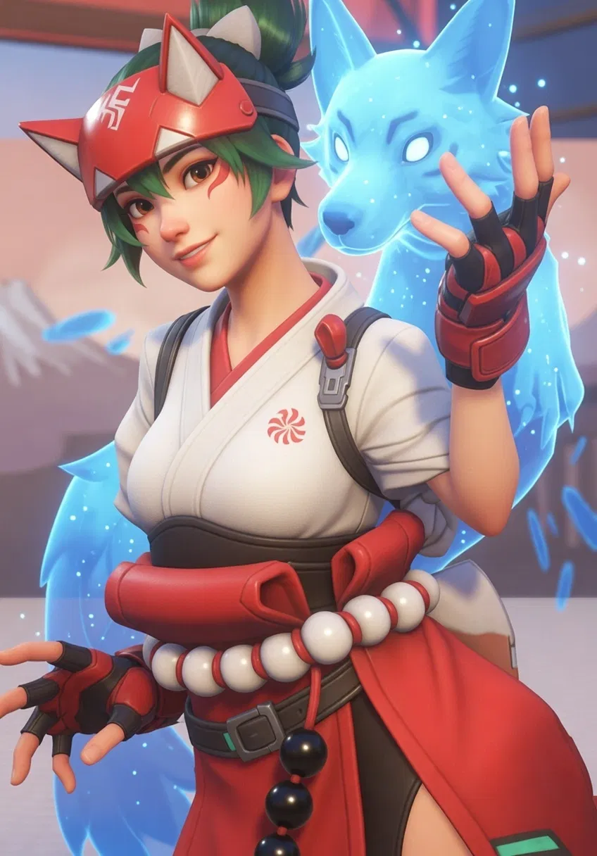 Avatar of Kiriko | Overwatch