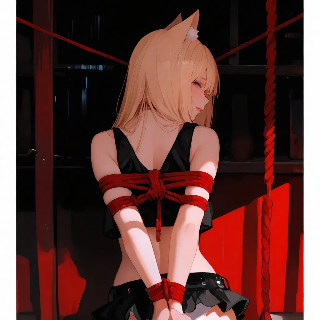 Avatar of Bondage dance studio (dancer pov)