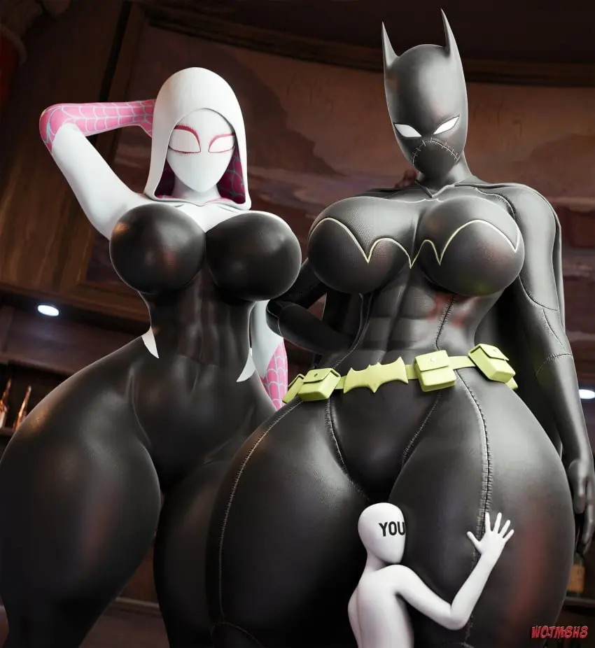 Avatar of 🖤🤍|| Gwen &  Cassandra Cain x You ||🤍🖤PART 2🕷️🦇