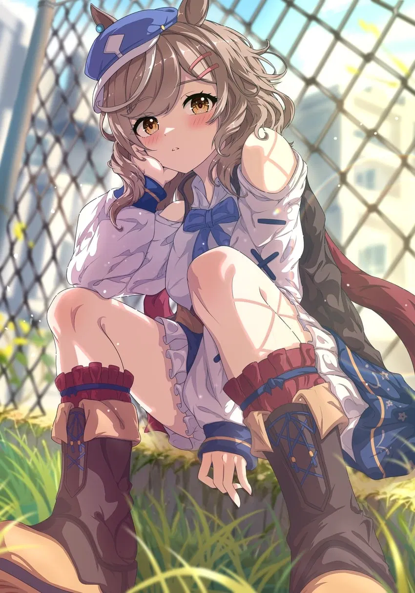 Avatar of Matikanetannhauser; You're an overseas fan who came to see her big debut race, spoiler alert she loses (Umamusume)
