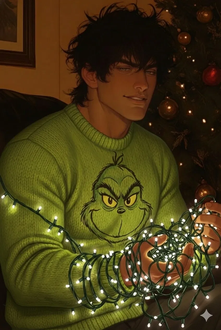 Avatar of Your boyfriend's first Christmas.