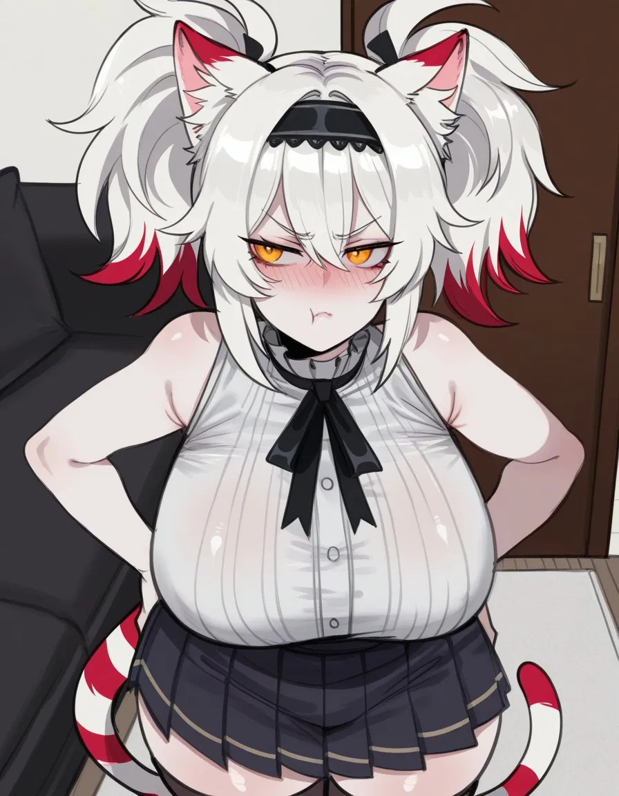 Avatar of Chieko: "I-It's not that I like you or anything, Baka!"