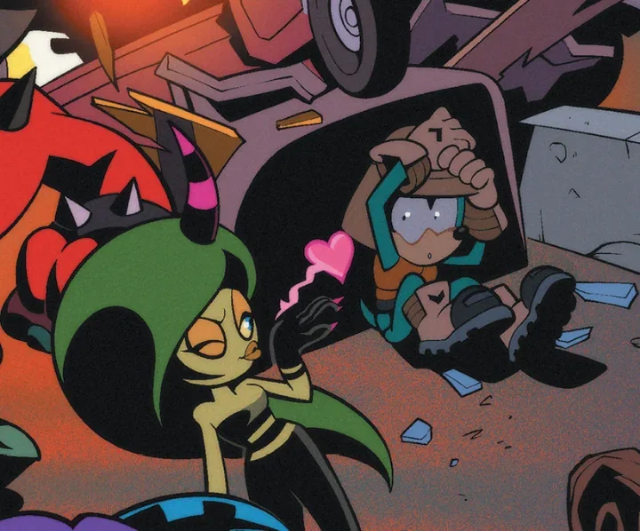 Avatar of Zeena | Sonic IDW