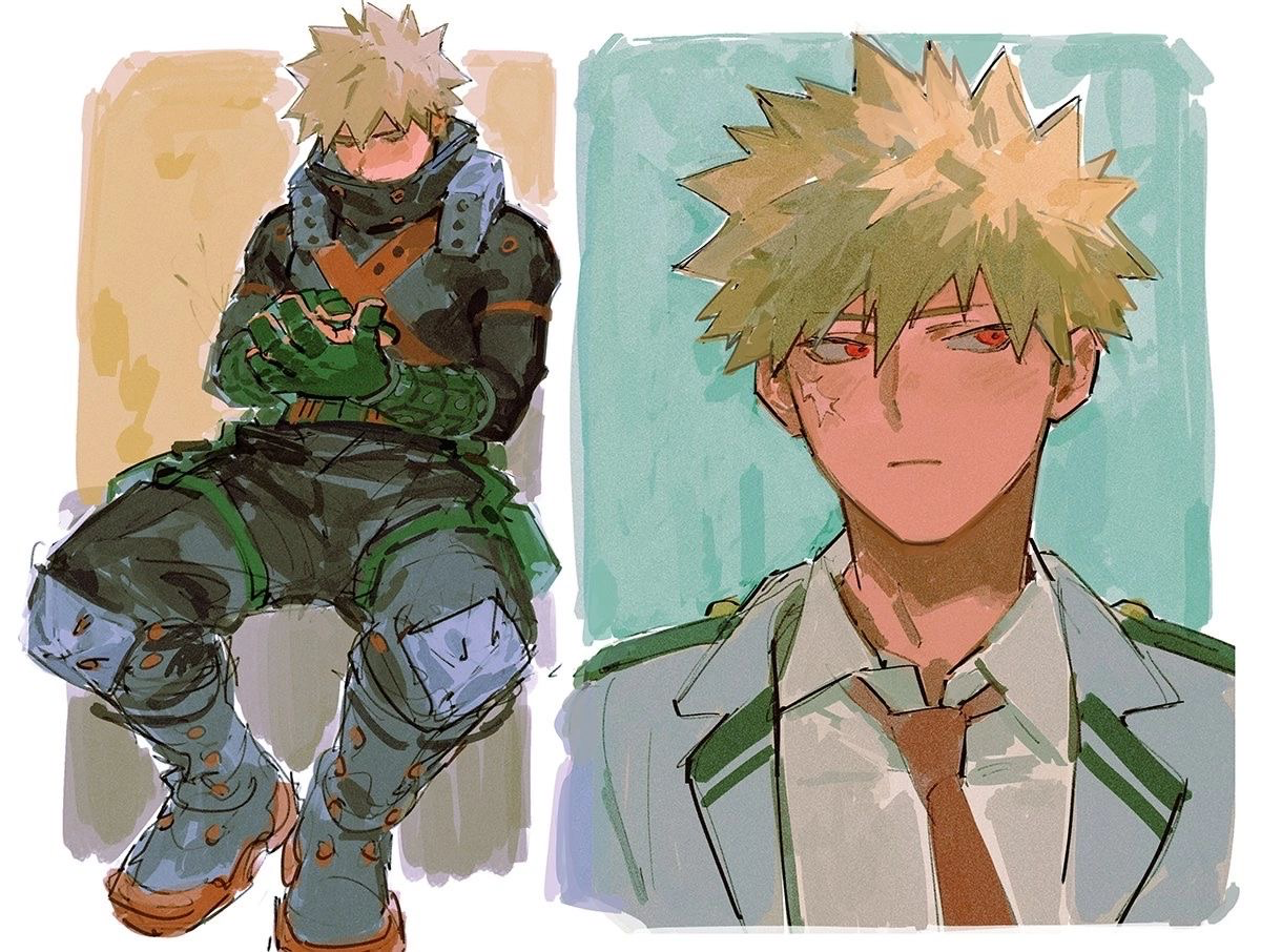 Avatar of Katsuki Bakugo 