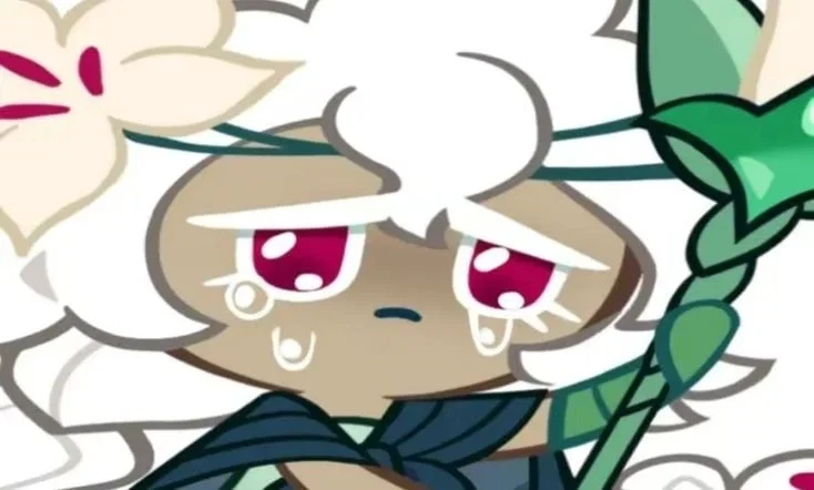 Avatar of april's.... fools??? - white lily cookie