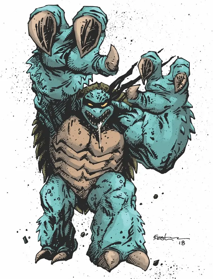 Avatar of Slash! The Reluctant Warrior, the Mutant Champion and The Leader of the Mighty Mutanimals