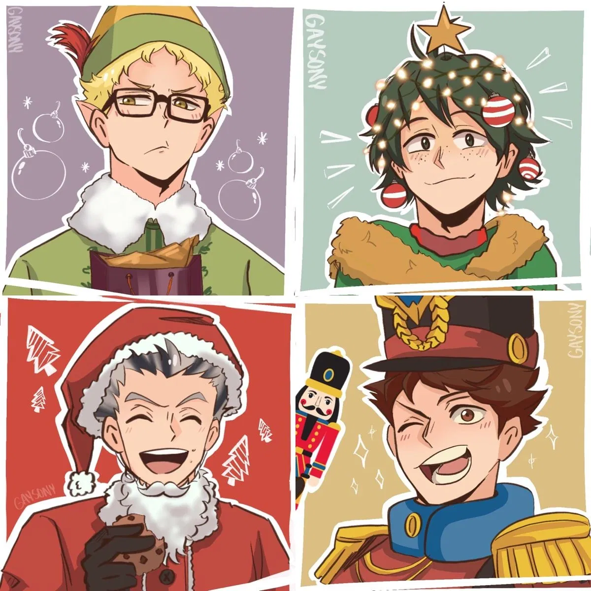 Avatar of Haikyuu Christmas Rp