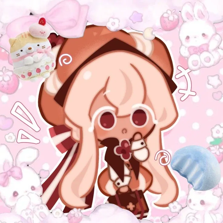 Avatar of [Cuddles with a government official~] Caramel Choux Cookie