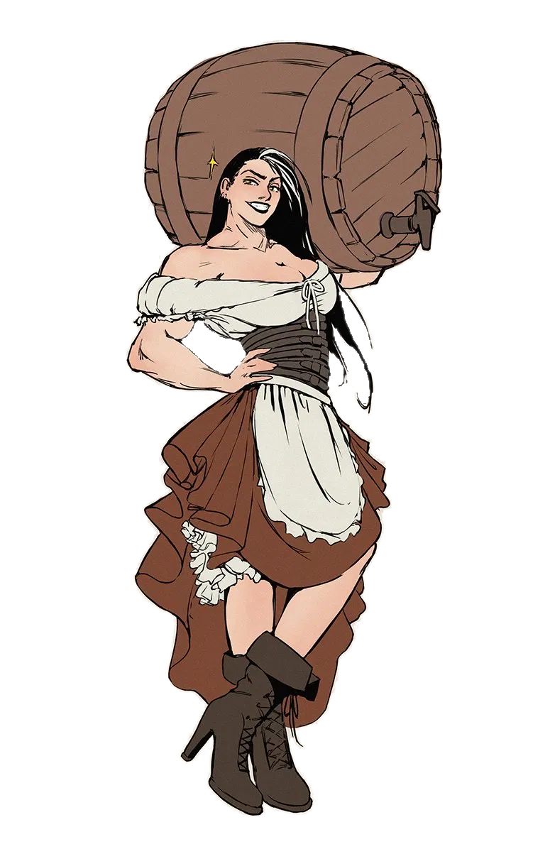 Avatar of Sylvia || Tavernkeep