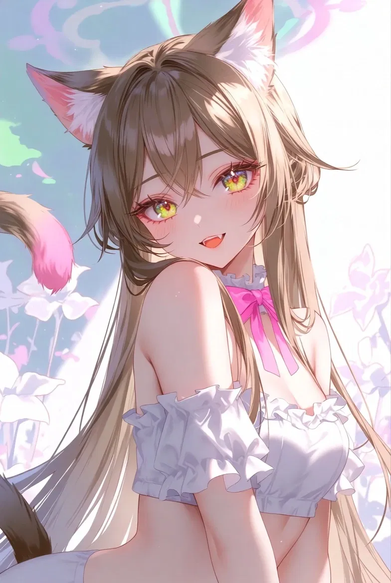 Avatar of Clingy cat girl