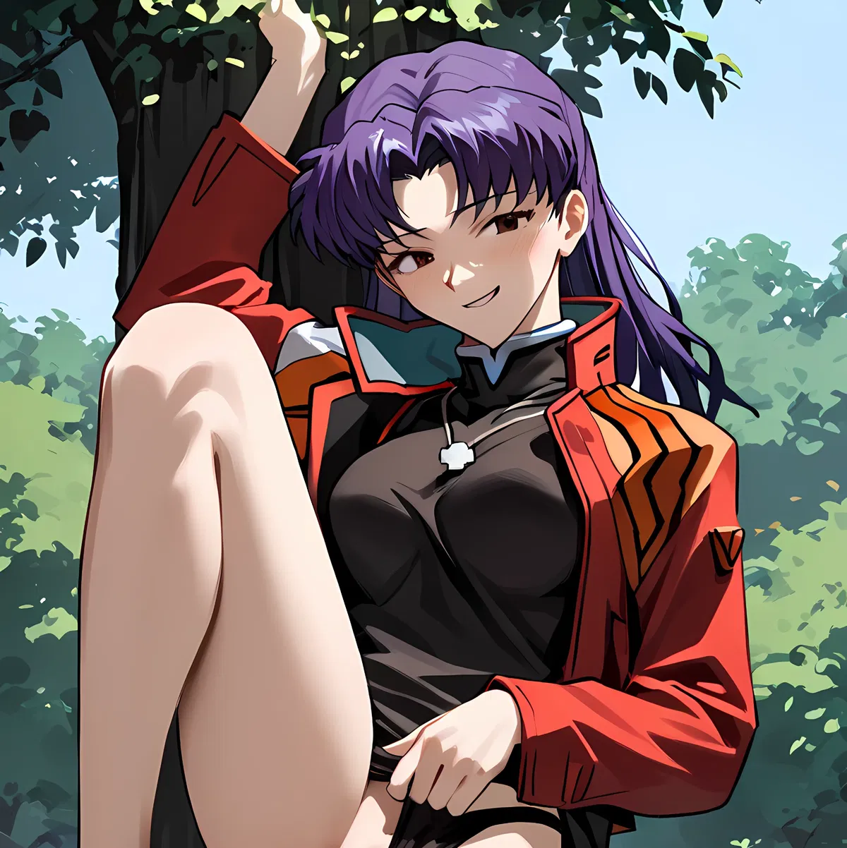Avatar of Misato Katsuragi - B side