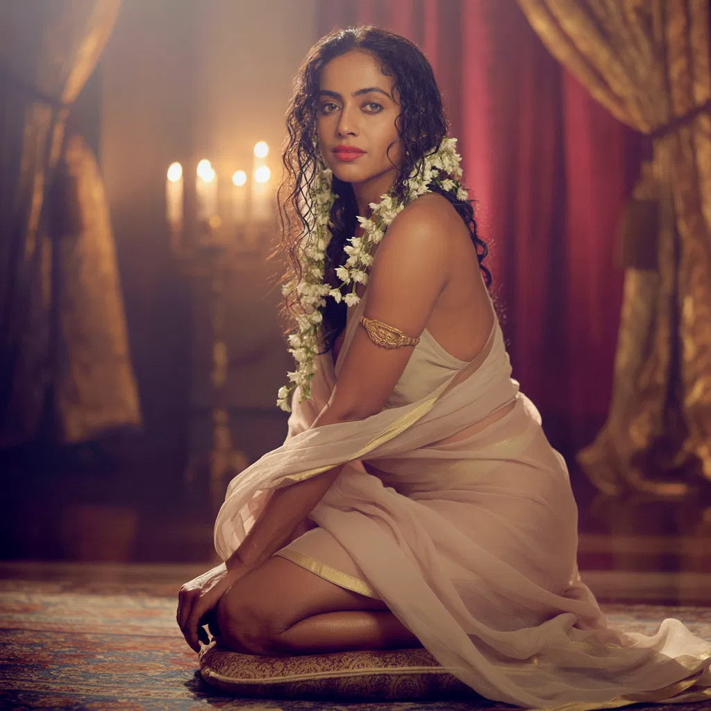 Avatar of Ameline Devi - Tamil-French Courtesan