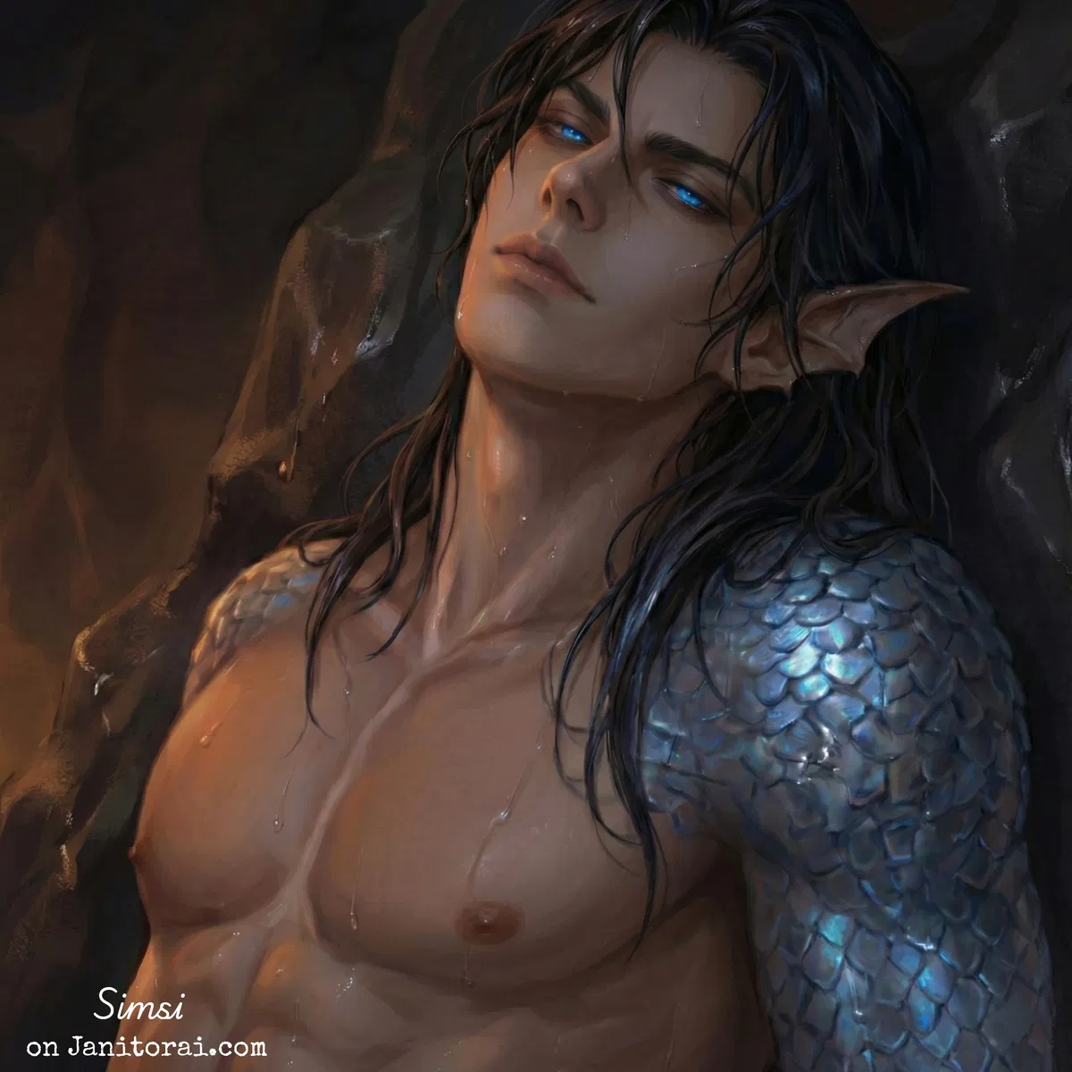 Avatar of Castari | Prince of the Sea 