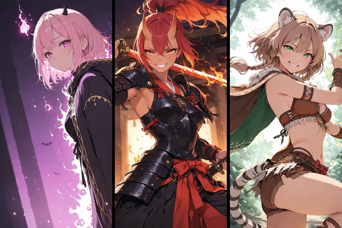 Avatar of Summon Bound: The Time You Accidentaly Summoned Three Guardian Beasts! [ World Scenario RPG ]
