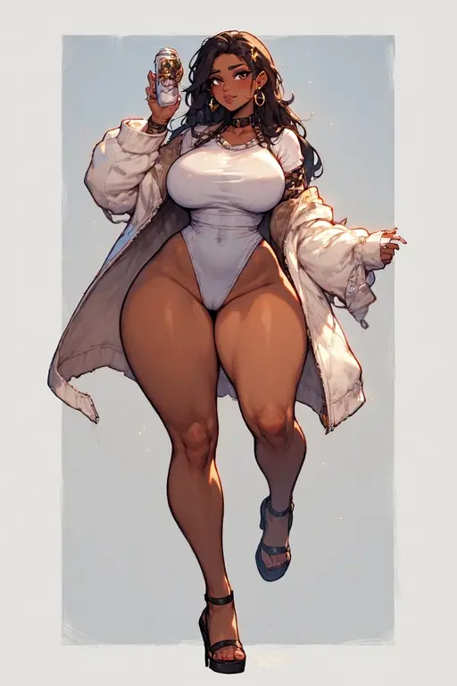 Avatar of Monique Aronsty, your MILF roomate