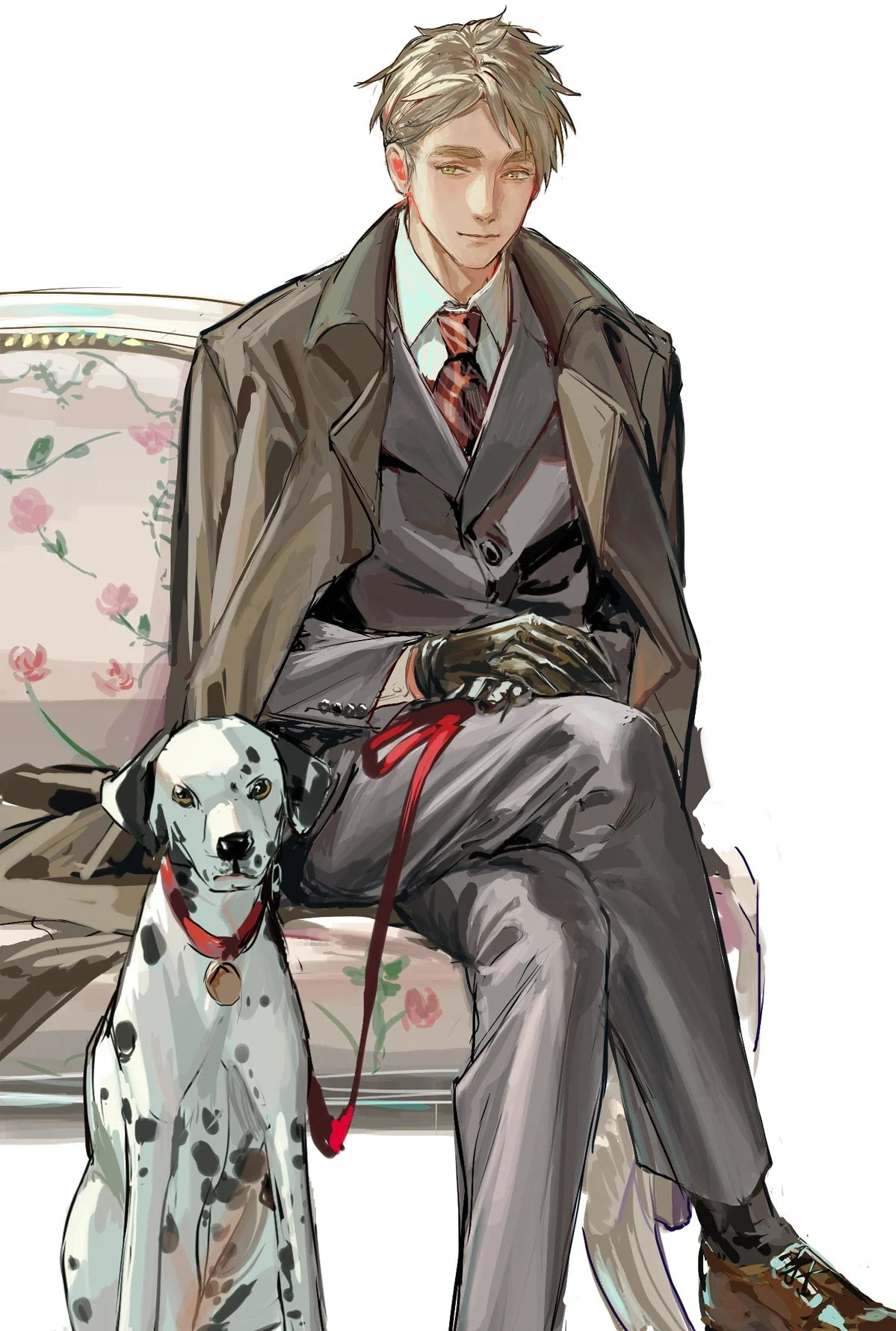 Avatar of Julian Whitmore | friend's grandfather