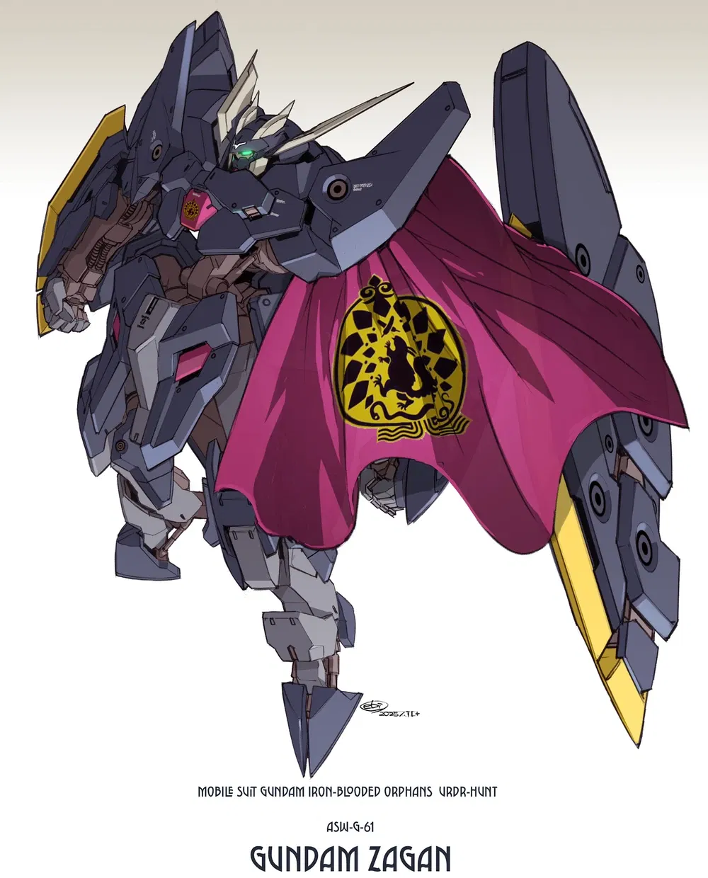 Avatar of ASW-G-61 Gundam Zagan