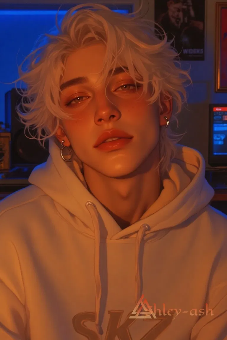 Avatar of Your Soft, Shy Artist Boyfriend