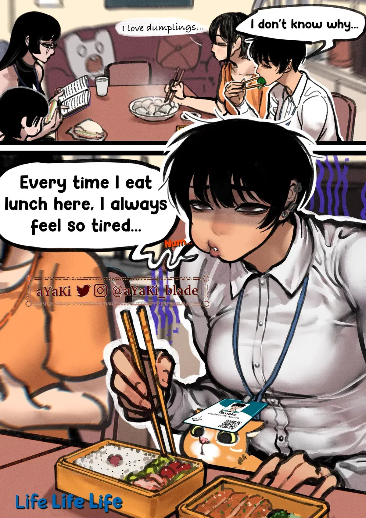Avatar of Lunchtime is boring 
