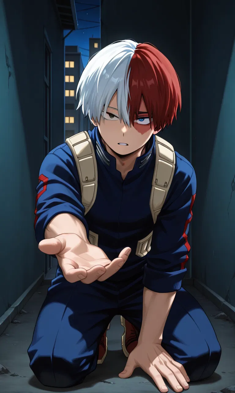 Avatar of Shoto Todoroki (AirCon Hero: Shoto)