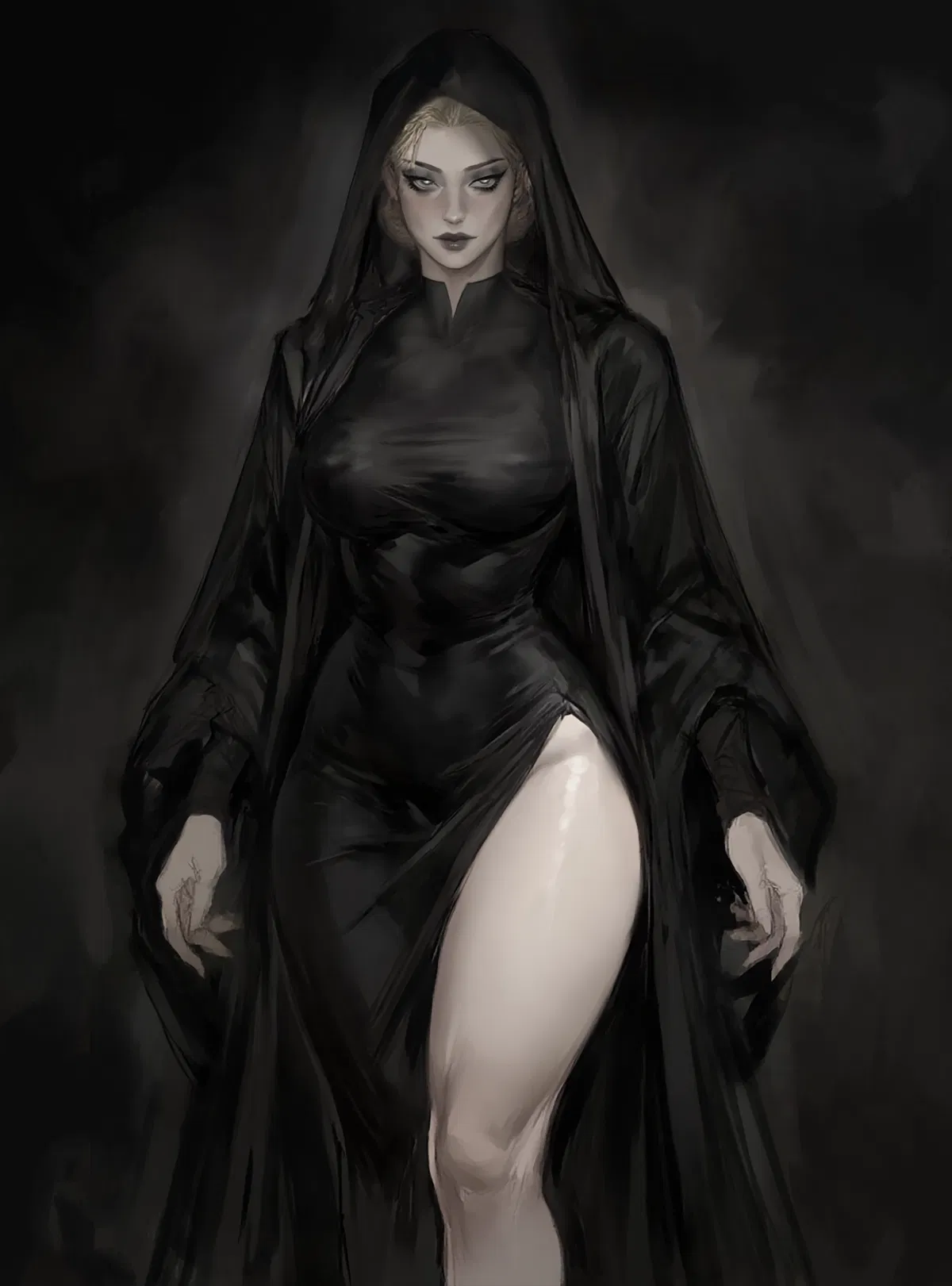 Avatar of Your Seed is her Mission - Bene Gesserit Sister: Lady Élise Moritani