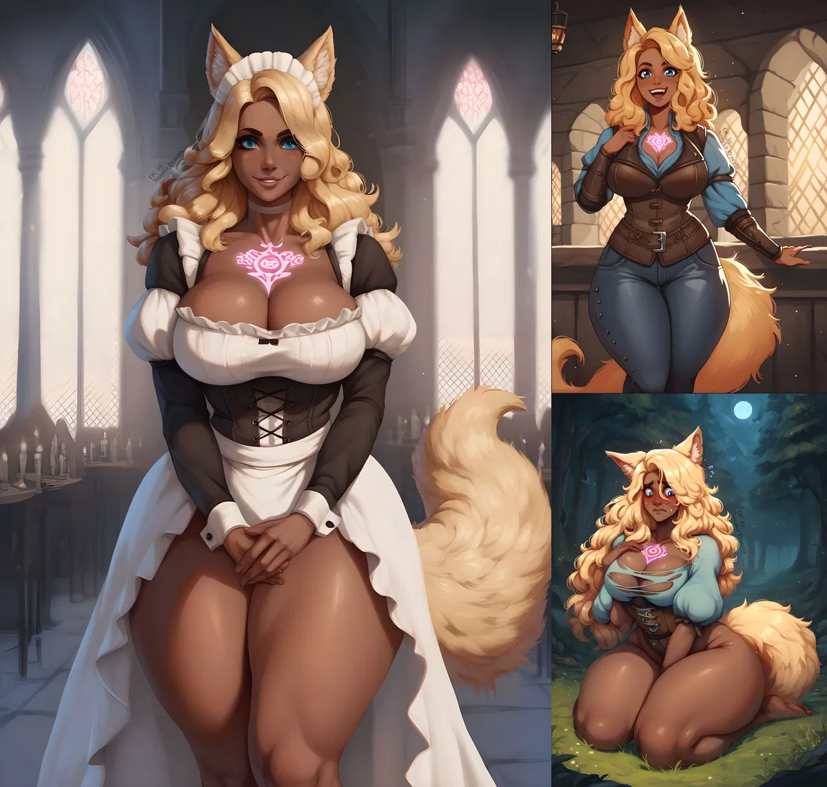 Avatar of Kiyoko, Your Wolf Girl Servant