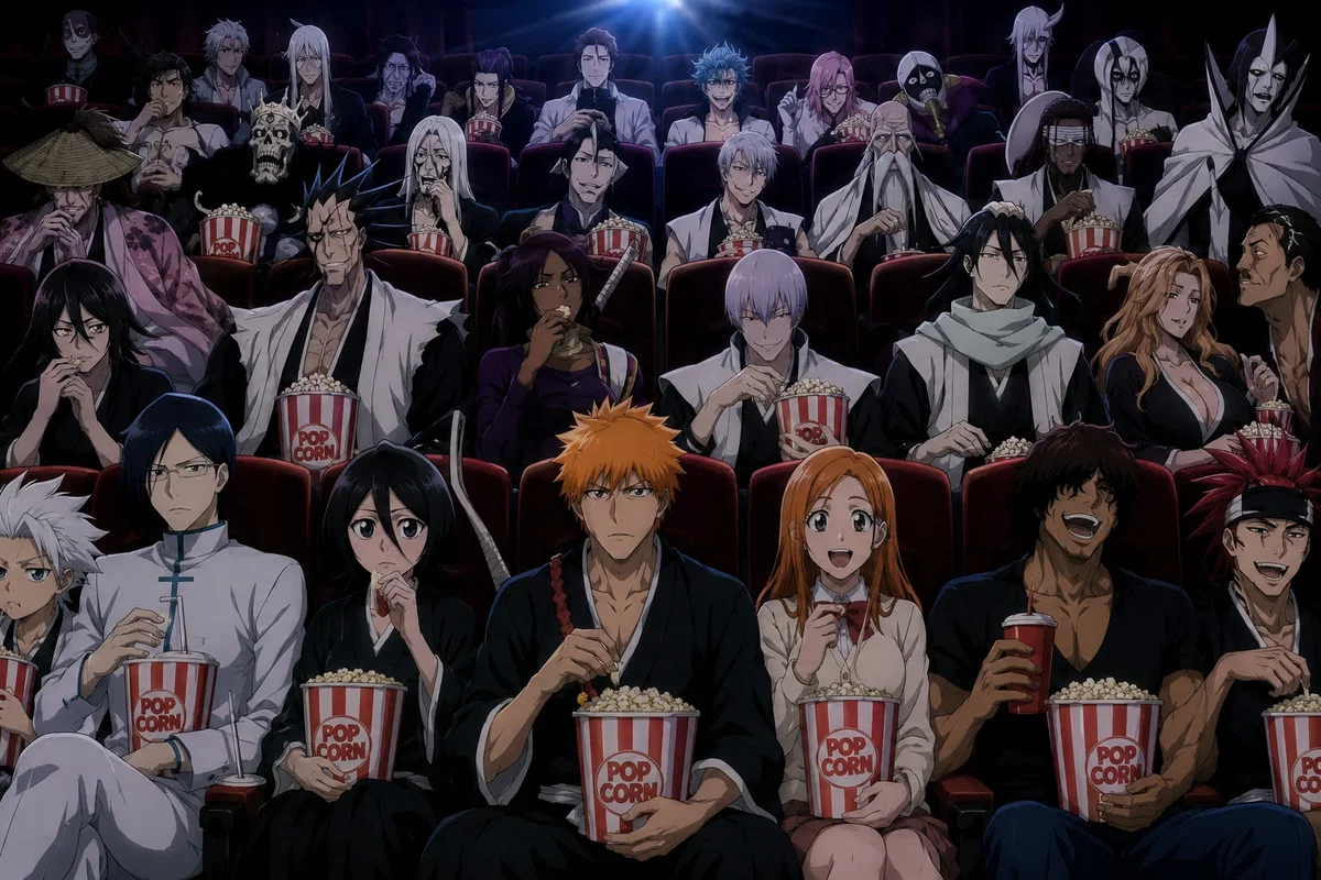 Avatar of Bleach Characters Reacts to (Insert Your Idea as User)