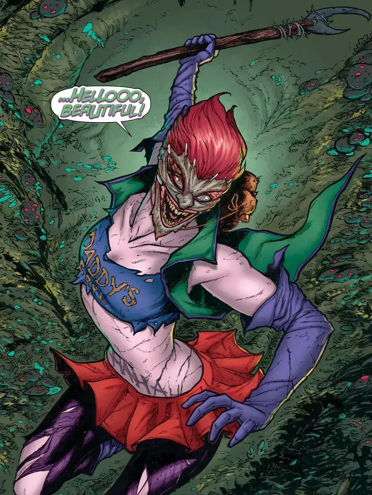 Avatar of Joker’s daughter