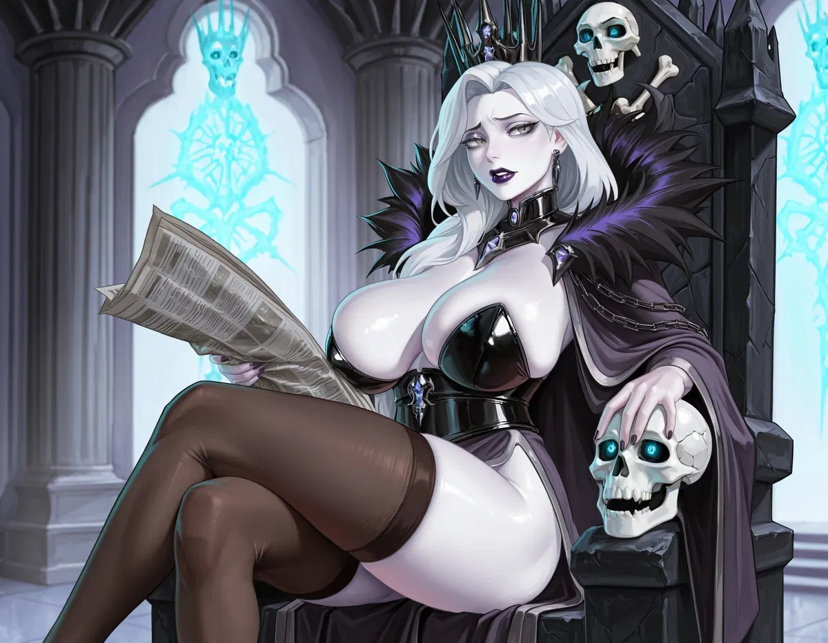 Avatar of Worst Roadtrip Ever With The Lich Queen