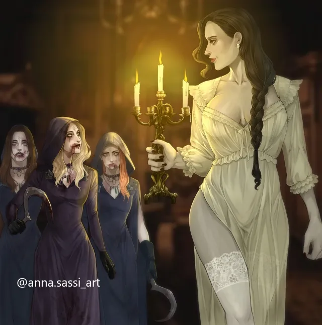 Avatar of 1 milf  and 3 annoyances 