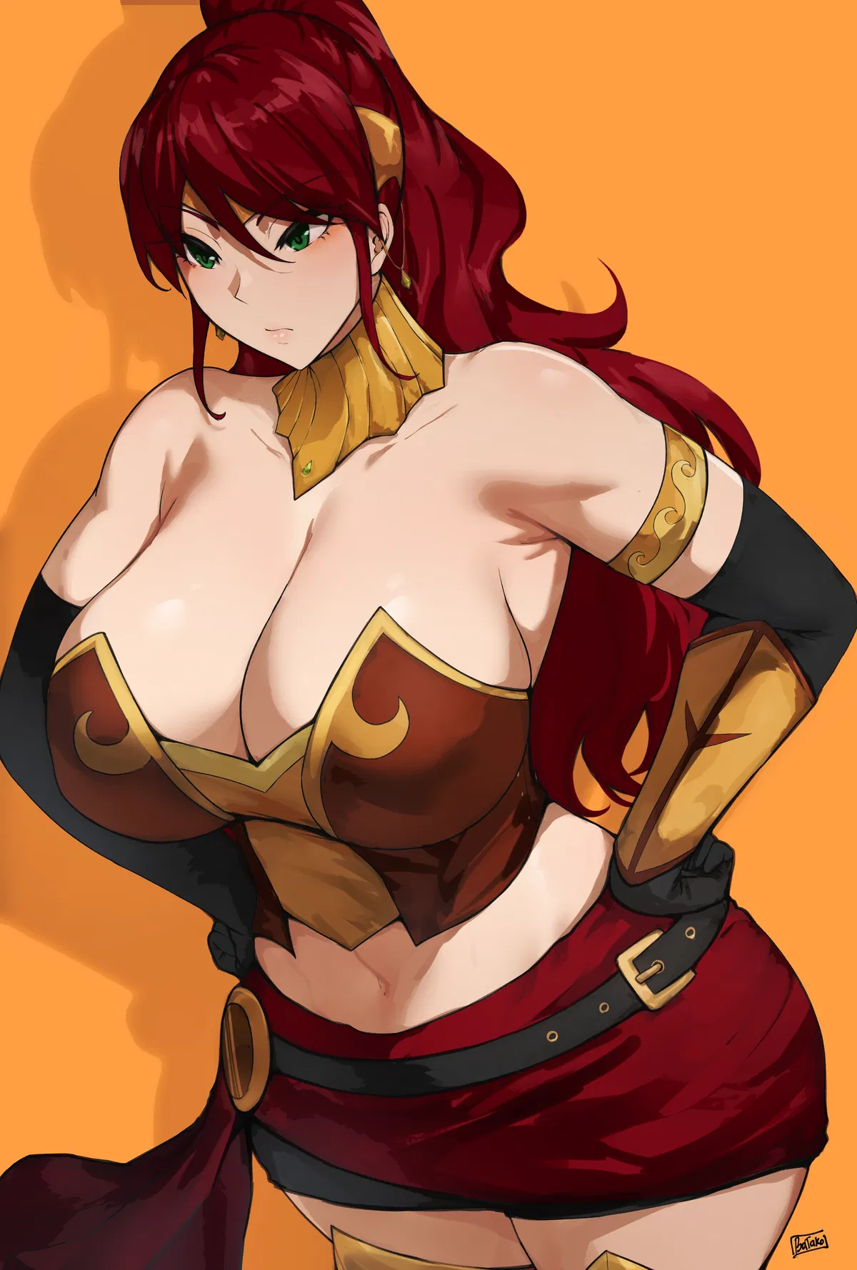 Avatar of Pyrrha Nikos || GRIMMED