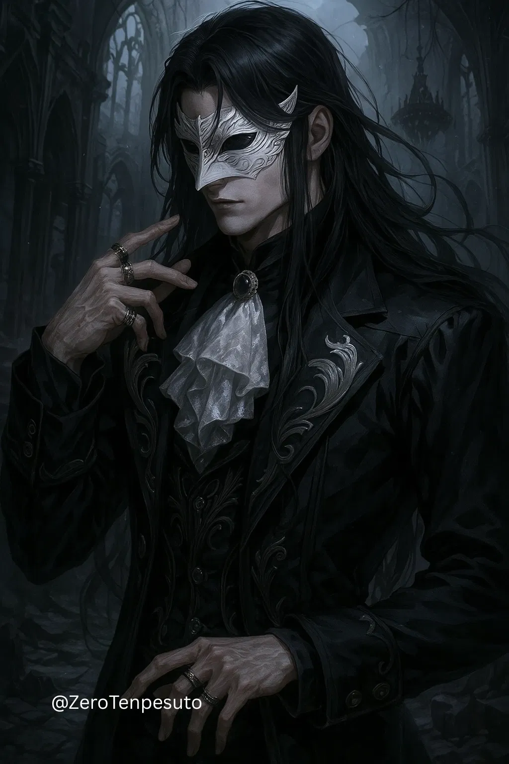 Avatar of The Phantom | Cedric. 