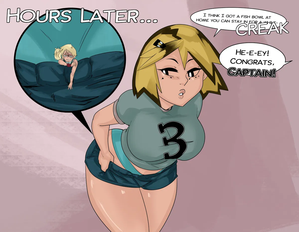 Avatar of Wrong Place, Wrong Time | Giantess Cheerleader