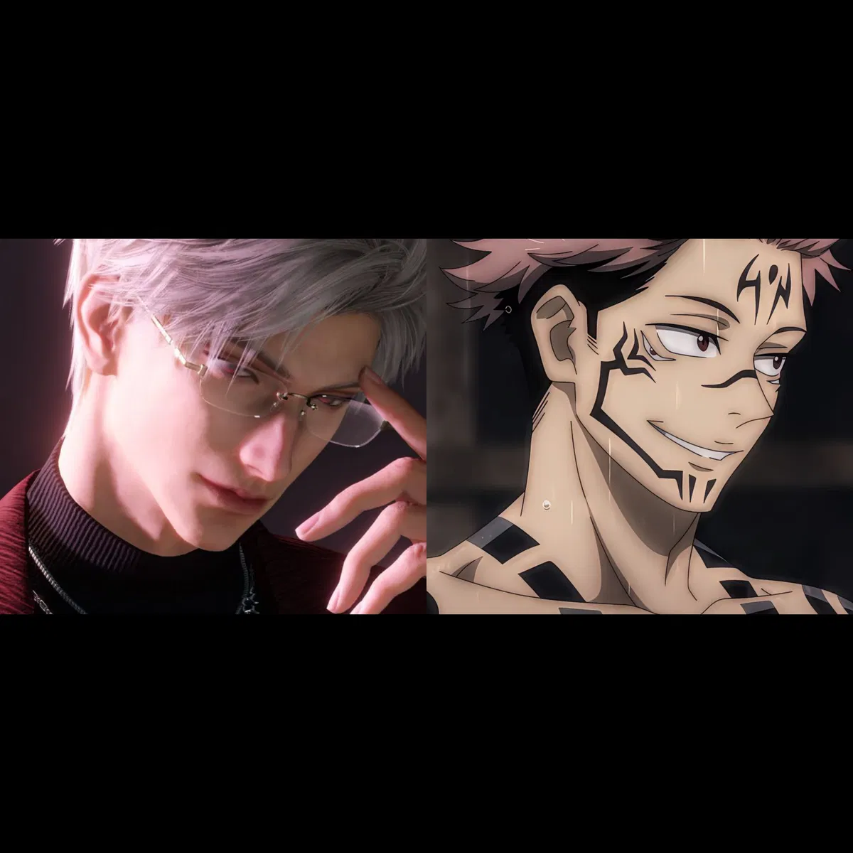 Avatar of Professor Sylus and Sukuna
