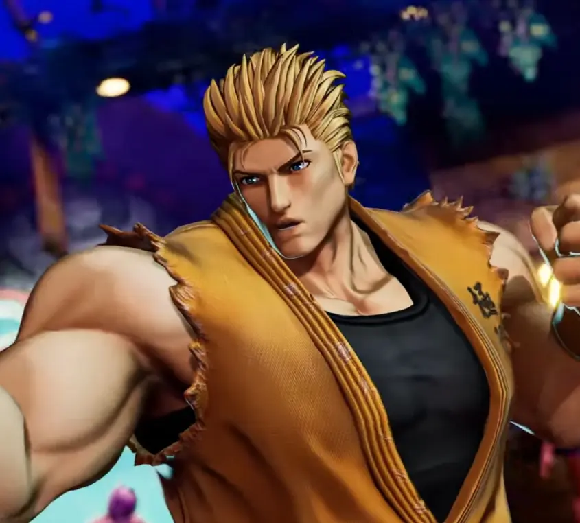 Avatar of Ryo Sakazaki 