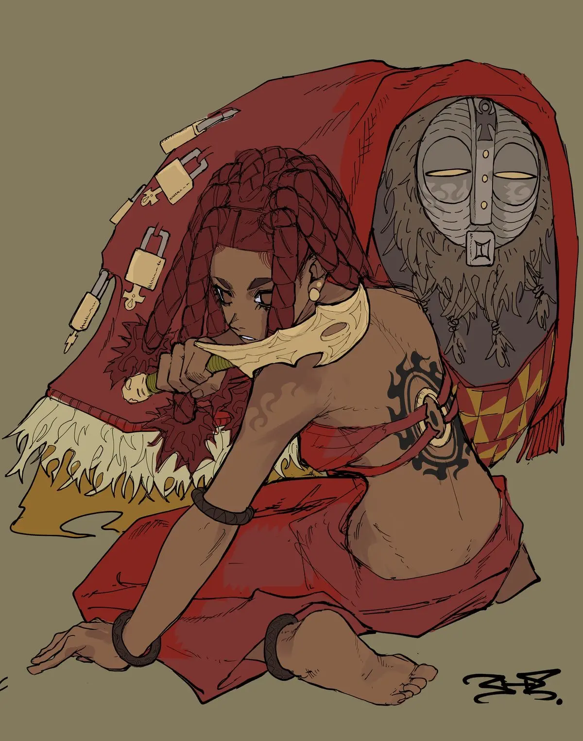 Avatar of Céline Amélie (Lina)