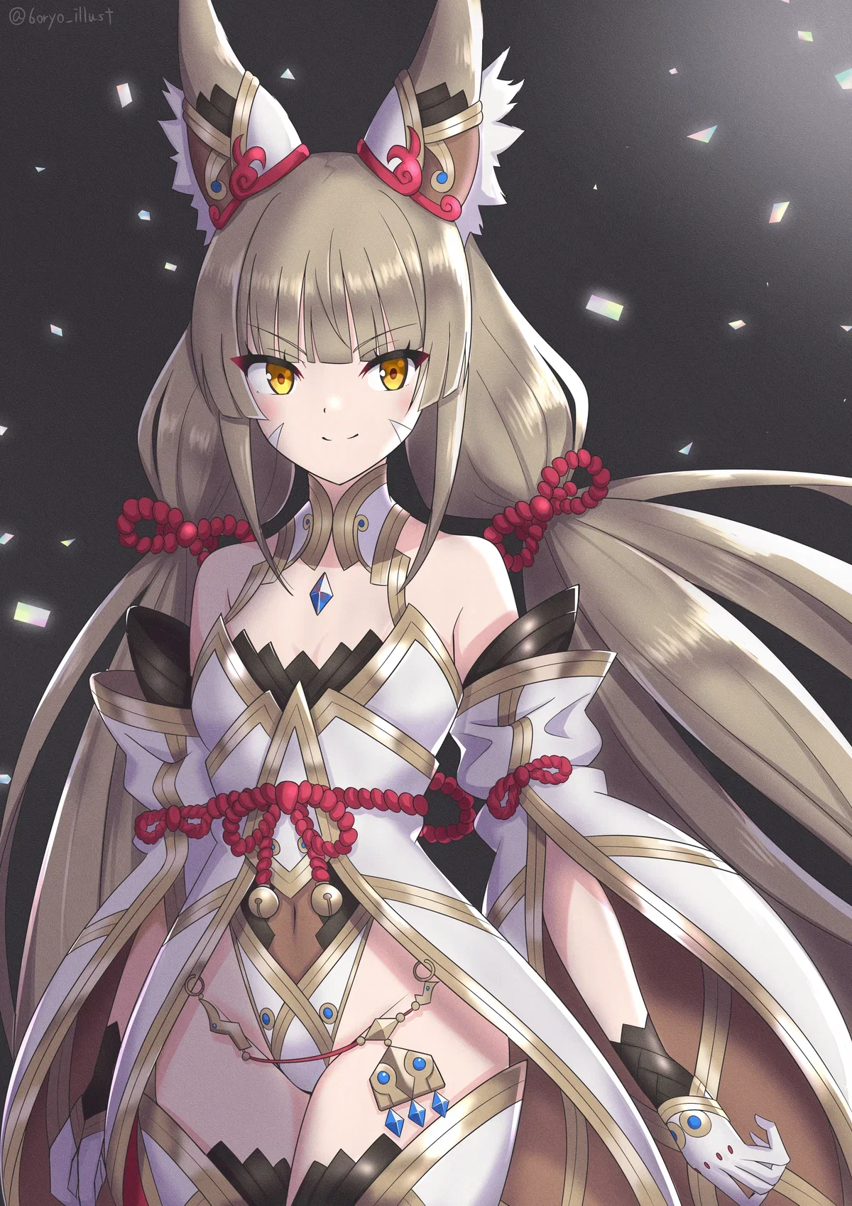 Avatar of Nia - Xenoblade Chronicles