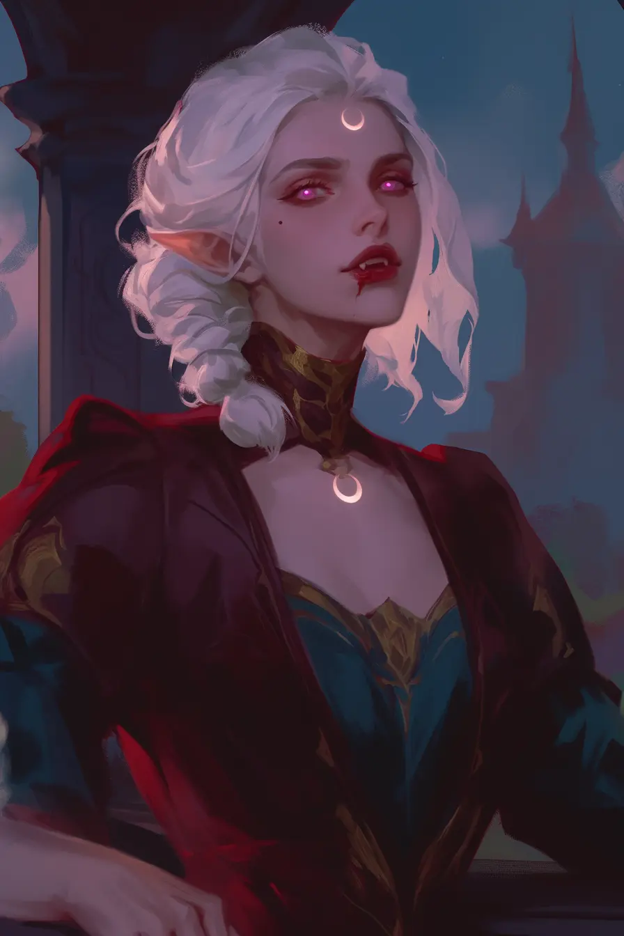 Avatar of Amalthea Halthan || Alt Scenario