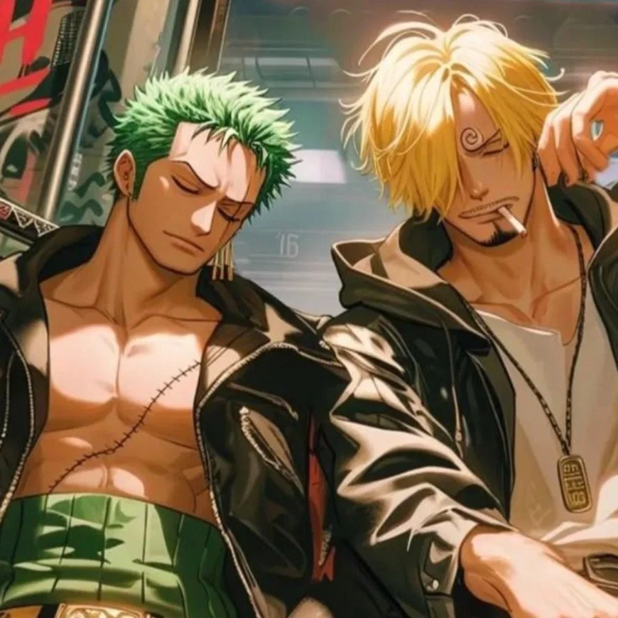 Avatar of Zoro & Sanji | Cuck!
