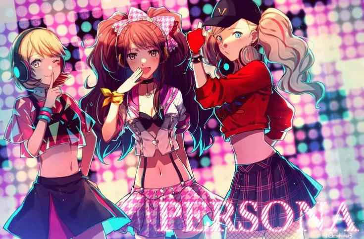 Avatar of Lovers Arcana! (Ann Takamaki, Rise Kujikawa, Yukari Takeba)